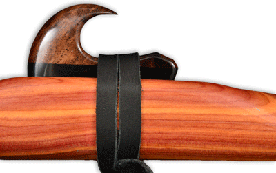 Woodsounds Native American Flute Aromatic Cedar