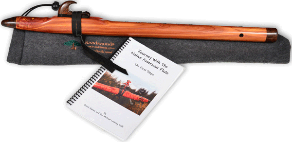 Woodsounds Native American Flute first flute