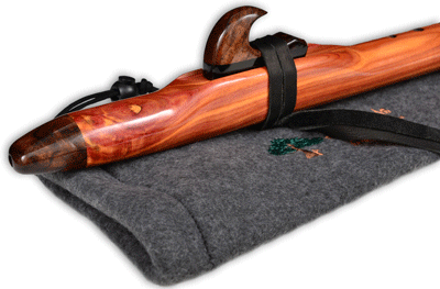 Woodsounds Native American Flute Aromatic Cedar