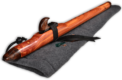 Woodsounds Native American Flute Aromatic Cedar