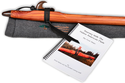 Woodsounds Native American Flute Aromatic Cedar