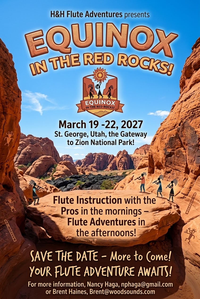 Flute Adventures presents Equinox in the Red Rocks!